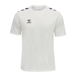 Hummel hmlCORE XK Poly T-Shirt Weiss F9368