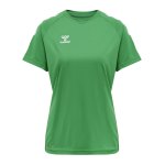 Hummel hmlCORE XK Poly T-Shirt Damen Weiss F9001