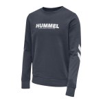 Hummel Legacy Sweatshirt Blau F7429