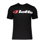 Lotto Athletica Due Tee T-Shirt Logo Grün F5P6