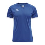 Hummel hmlCORE Volley T-Shirt Blau F7045