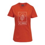 Hummel hmlGG12 T-Shirt Damen Rot F3164