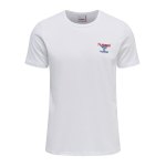 Hummel hmllC Dayton T-Shirt Weiss F9001