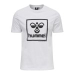 Hummel hmlISAM T-Shirt Weiss F9001