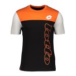 Lotto Athletica LG II T-Shirt Schwarz Orange F7TL