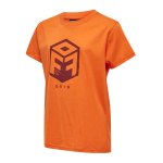 Hummel hmlOFFGRID T-Shirt Kids Orange F4125