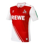 Hummel 1. FC Köln Trikot Home 2022/2023 Kids Weiss F9402