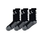 Erima 3-Pack CLASSIC 5-C Socken Schwarz Weiss