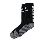 Erima CLASSIC 5-C Socken Schwarz Grün