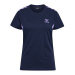 Hummel hmlSTALTIC T-Shirt Damen Blau F7220