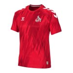 Hummel 1. FC Köln Prematch Shirt 2023/2024 Rot F3062