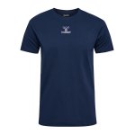 Hummel hmlACTIVE Bee T-Shirt Blau F7459