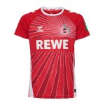 Hummel 1. FC Köln Trikot Away 2024/2025 Kids Rot F3062