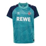 Hummel 1. FC Köln Trikot 3rd 2024/2025 Kids Blau F7851