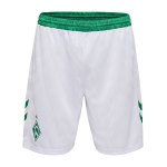 Hummel SV Werder Bremen Short Home 2024/2025 Weiss F9001