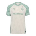 Hummel SV Werder Bremen Trikot Home 2024/2025 Grün F6249