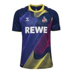 Hummel 1. FC Köln Trikot Away 2024/2025 Rot F3062