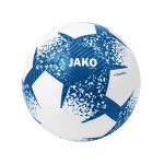 JAKO Primera Trainingsball Weiss Blau F709