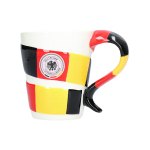 DFB Deutschland Schaltasse Schwarz Rot Gelb