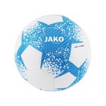 JAKO Futsal Lightball 290g Weiss Blau F706