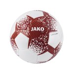 JAKO Glaze Lightball 350g Weiss Rot F702
