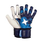 Derbystar APS Super Grip v22 TW-Handschuh Blau Weiss F000