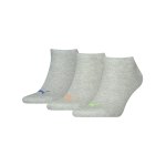 PUMA Unisex Sneaker Plain 3er Pack Socken F300