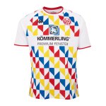 Kappa 1. FSV Mainz 05 Fastnachtstrikot 2021/2022 Weiss