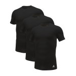 adidas Active Flex Cotton Crew Neck T-Shirt 3er Pack Weiss F100