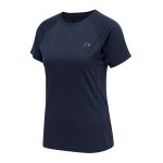 Newline Core T-Shirt Running Damen Blau F1009