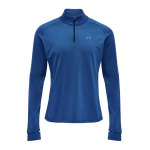 Newline Core HalfZip Sweatshirt Running Blau F7045