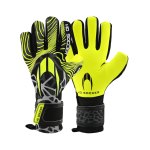 HO Soccer First Superlight Negative Spectre TW-Handschuhe Gelb Schwarz