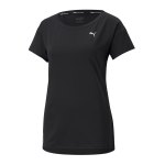 PUMA Favorite T-Shirt Training Damen Schwarz F01