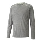 PUMA Sweatshirt Running Grau F03
