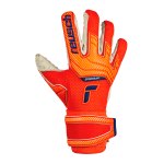 Reusch Attrakt SpeedBump TW-Handschuhe Orange Blau F2290