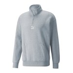 PUMA Classics Zip Sweatshirt Grau F04