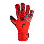 Reusch Attrakt Gold X Evolution Cut Finger Support 2023 TW-Handschuh Rot Blau Schwarz F3333