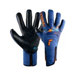 Reusch Attrakt Fusion Strapless Adaptive Flex TW-Handschuhe Blau Orange Schwarz F4024