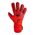 Reusch Attrakt Grip Evolution Finger Support TW-Handschuhe Kids 2023 Rot Blau Schwarz F3333