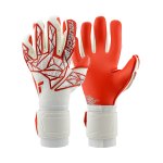 Reusch Attrakt Gold X TW-Handschuhe Weiss Silber Rot F1049