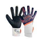 Reusch Pure Contact Fusion TW-Handschuhe Blau Orange Schwarz F4848