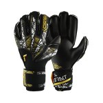 Reusch Attrakt Gold X Evolution Cut Finger Support TW-Handschuhe Night Spark 2024 Schwarz Gold F7740