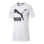 PUMA Archive Logo Tee Print T-Shirt Schwarz F01