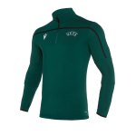 Macron UEFA Offizielles Training Sweatshirt Grün