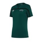 Macron UEFA Offizielles Trainingsshirt Damen Grün