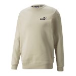 PUMA Essentials Small Logo Sweatshirt Beige F67