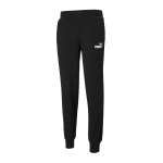 PUMA Essentials Logo Jogginghose Schwarz F01