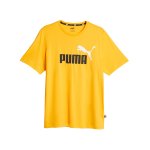 PUMA Essential Col Logo T-Shirt Gelb F55