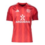 adidas Fortuna Düsseldorf Trikot Home 2024/2025 Rot