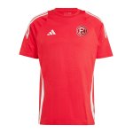 adidas Fortuna Düsseldorf T-Shirt Rot